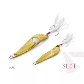 Delphin Villantó  SLOT Támolygó villantó 15gr Auro