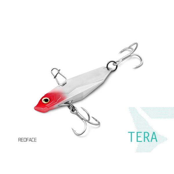 Delphin  TERA műcsali Támolygó villantó 8 12gr Redface