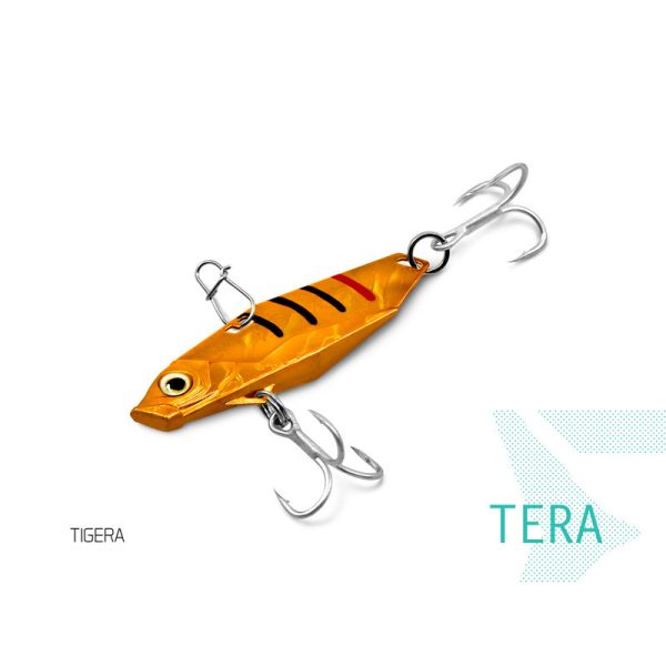 Delphin  TERA műcsali Támolygó villantó 8 12gr Tigera