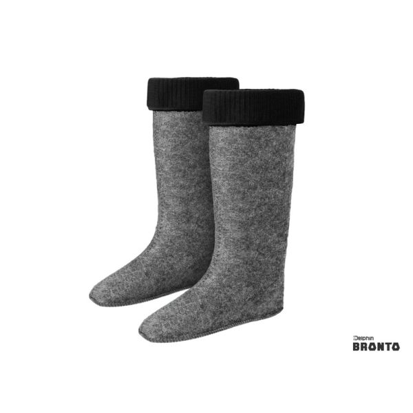 Delphin Bronto Fekete Tartalék Csizmabetét  36