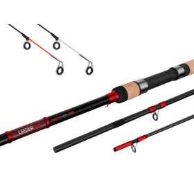 Delphin LEEDER feeder bot + 2 spicc 360cm/120g/3 rézs