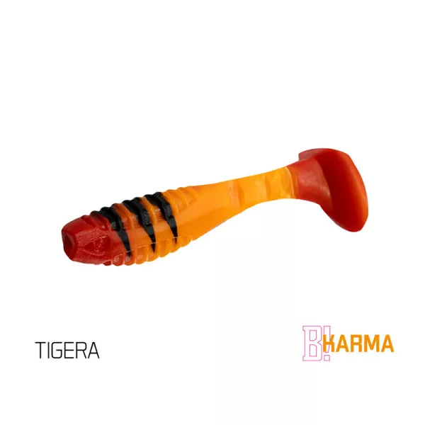 Delphin KARMA UVs / 5db 10cm/TIGERA gumihal
