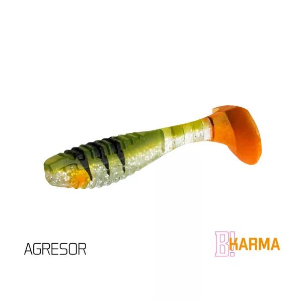 Delphin KARMA UVs / 5db 10cm/AGRESOR gumihal