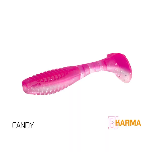 Delphin KARMA UVs / 5db 10cm/CANDY gumihal