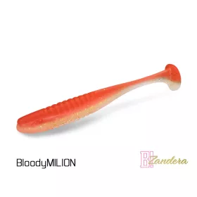 Gumihal Delphin ZANDERA UVs / 5db 10cm/BLOODY MILION