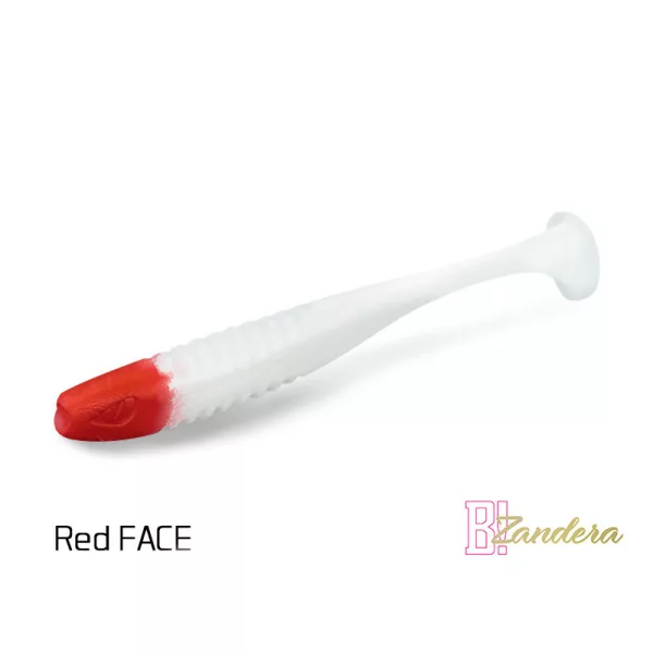 Delphin ZANDERA UVs / 5db 12cm/RedFACE Gumihal
