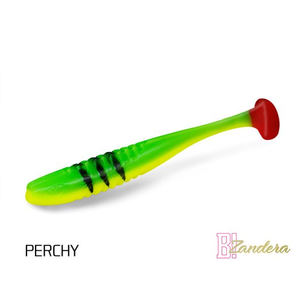 Delphin ZANDERA UVs / 5db 12cm/PERCHY Gumihal