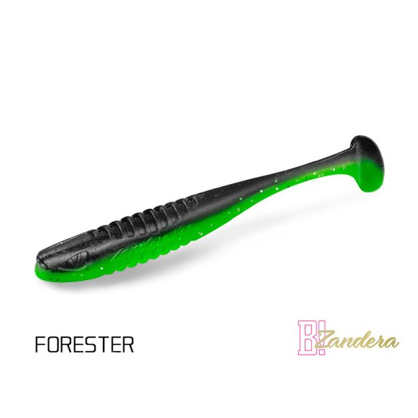 Delphin ZANDERA UVs / 5db 12cm/FORESTER Gumihal