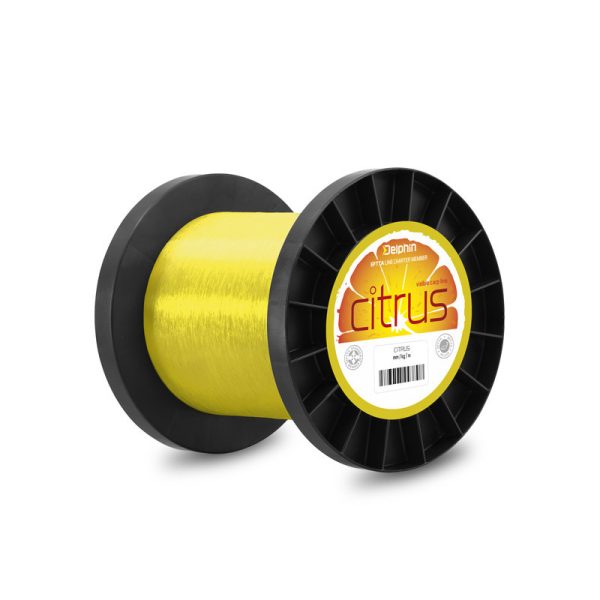 Delphin Citrus 0,28mm 26000m Sárga Monofil Főzsinór