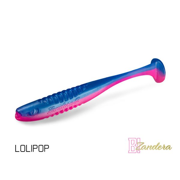 Delphin ZANDERA UVs / 5db 15cm/LOLIPOP gumihal