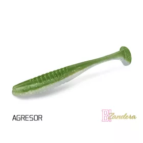 Delphin ZANDERA UVs / 5db 15cm/AGRESOR gumihal