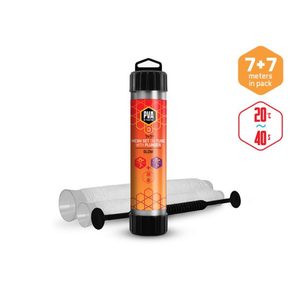 Delphin PVA n 'tastic háló szett 2 az 1 -ben / 7+7m PVA háló