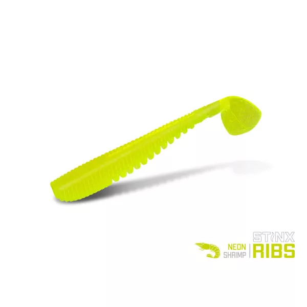 Delphin B! StinxRibs Shrimp Gumihal 5cm