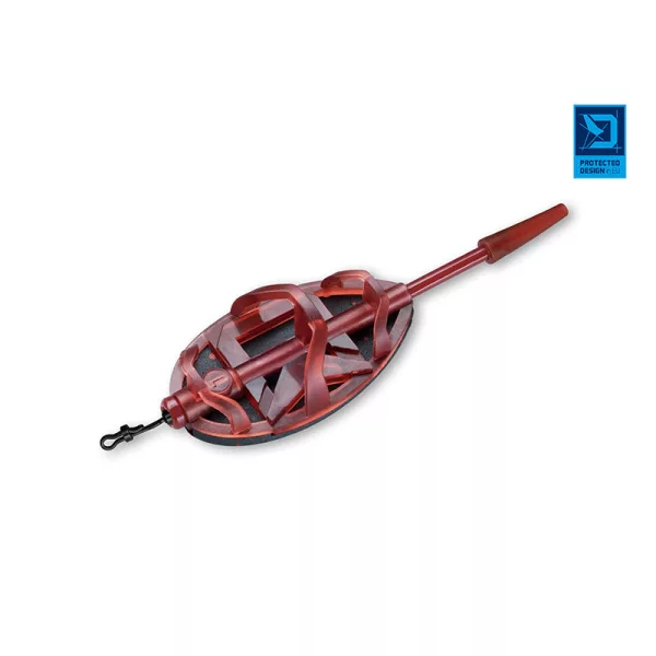 Delphin Method QUIX Method Feeder kosár L / 50g