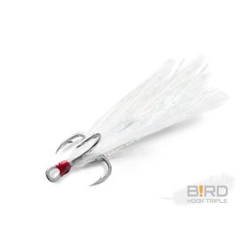 MUSTAD NP ROUND BEND TREBLE HOOK 8 6DB/CSOMAG