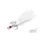 Delphin B!RD Hook TRIPLE / 3db fehér tollak #8