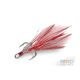 Delphin B!RD Hook TRIPLE / 3db piros tollak #10