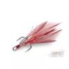 Delphin B!RD Hook TRIPLE / 3db piros tollak #4