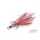 Delphin B!RD Hook TRIPLE / 3db piros tollak #4