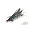 Delphin B!RD Hook TRIPLE / 3db fekete tollak #8