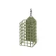 Delphin ECO Splash Feeder Kosár M/25g