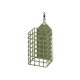 Delphin ECO Splash Feeder Kosár L/20g