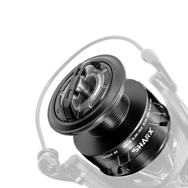 Delphin SHARX 3T Aluminium Pótdob