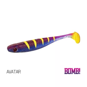 Delphin DuoPACK BOX BOMB! Rippa / 12x 5db 5cm/AVATAR gumihal