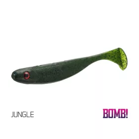Delphin DuoPACK BOX BOMB! Rippa / 12x 5db 5cm/JUNGLE gumihal