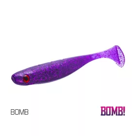 Delphin DuoPACK BOX BOMB! Rippa / 12x 5db 5cm/BOMB gumihal