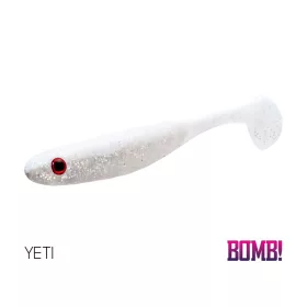 Delphin DuoPACK BOX BOMB! Rippa / 12x 5db 5cm/YETI gumihal
