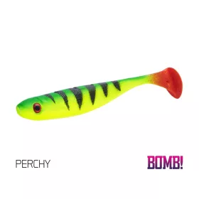 Delphin DuoPACK BOX BOMB! Rippa / 12x 5db 5cm/PERCHY gumihal