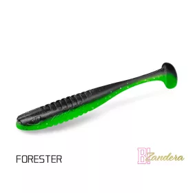 Delphin ZANDERA UVs / 6x 5db 10cm/FORESTER DuoPACK BOX