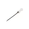 Delphin STINGER Csalitüske+ Szilikonkarikával - 5mm, Fekete, 12db 5mm