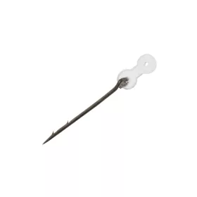   Delphin STINGER Csalitüske+ Szilikonkarikával - 5mm, Fekete, 12db 5mm
