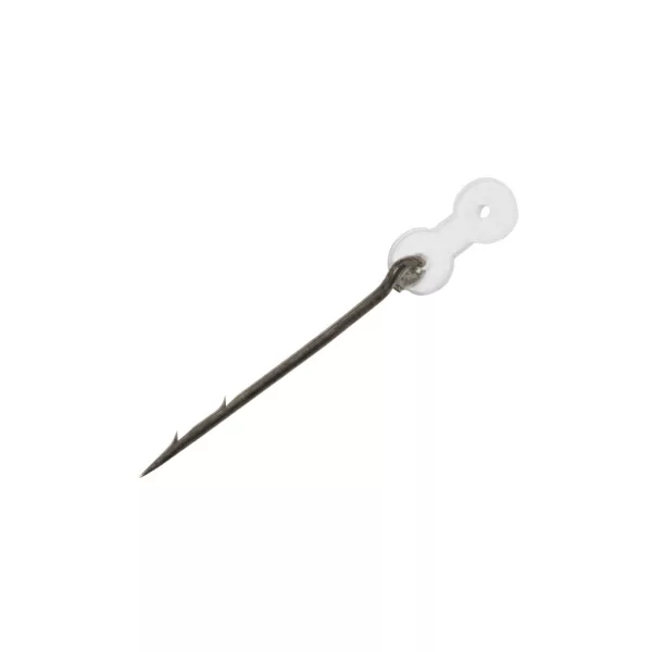 Delphin STINGER Csalitüske+ Szilikonkarikával - 5mm, Fekete, 12db 5mm