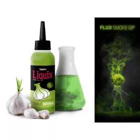   Delphin Fluo dip D SNAX LiquiX /100ml Fokhagyma-Vajsav liquid