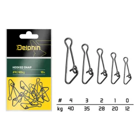 Delphin Kampós Kapocs #2 10db
