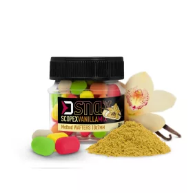   Delphin MIX D SNAX WAFT csali 10x7mm/20g Scopex-vanilla wafters