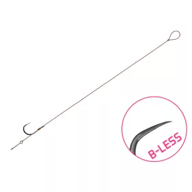   Delphin Proxi Sting Kötött Horog 8cm / 0,10mm / B-LESS #6 / Sting 5mm