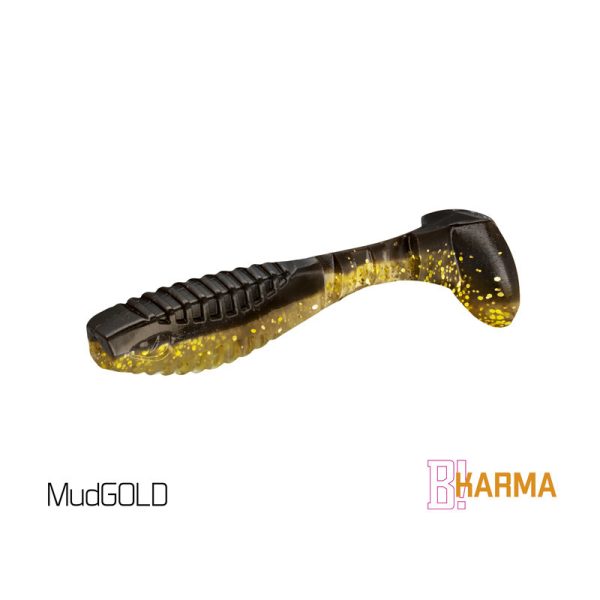 Delphin Karma UVs - MudGold 10cm Plasztik Csali 5db