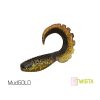 Delphin Twista UVs - MudGold 8cm Plasztik Csali 5db