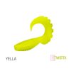 Delphin Twista UVs - Yella 8cm Plasztik Csali 5db