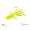 Delphin Manya UVs Nimfa - Yella 10,5cm Plasztik Csali 5db