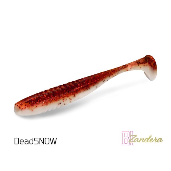 Delphin Zandera UVs - DeadSnow 12cm Plasztik Csali 5db