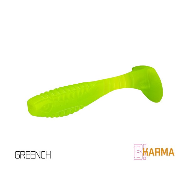 Delphin Karma UVs - Greench 8cm Plasztik Csali 5db