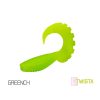 Delphin Twista UVs - Greench 10cm Plasztik Csali 5db