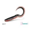 Delphin TwistaX Eeltail UVs - Best 15cm Plasztik Csali 5db