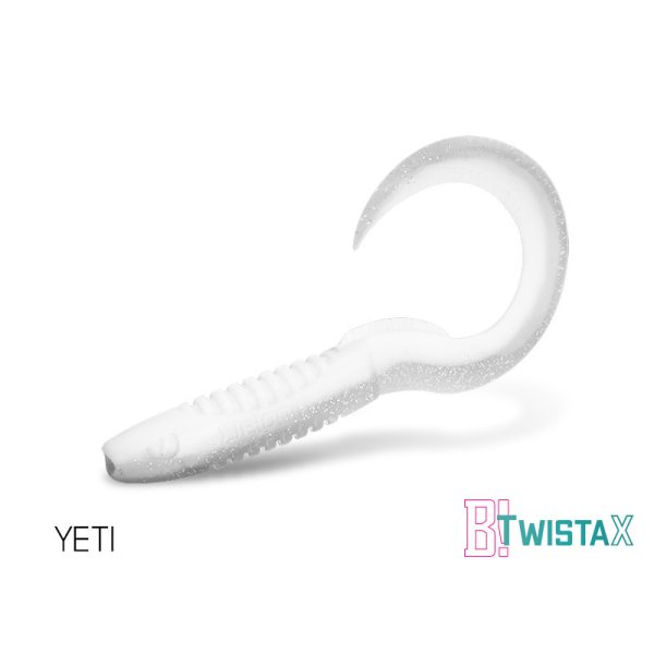 Delphin TwistaX Eeltail UVs - Yeti 15cm Plasztik Csali 5db