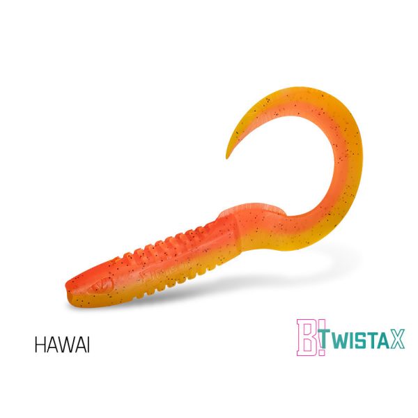 Delphin TwistaX Eeltail UVs - Hawai 15cm Plasztik Csali 5db